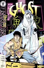Cover for Ghost #2