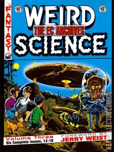 EC Archives: Weird Science #3