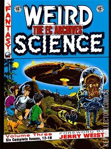EC Archives: Weird Science #3