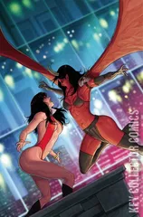 Variant Cover for Vampirella vs. Purgatori #3