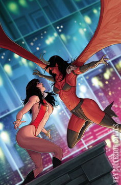 Variant Cover for Vampirella vs. Purgatori #3