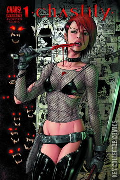 Variant Cover for Chastity #1