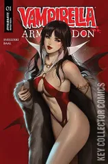 Variant Cover for Vampirella: Armageddon #1