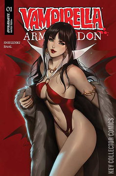Variant Cover for Vampirella: Armageddon #1