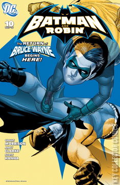 Variant Cover for Batman and Robin #10