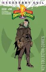 Variant Cover for Mighty Morphin Power Rangers #50