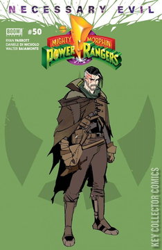 Variant Cover for Mighty Morphin Power Rangers #50