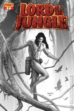 Variant Cover for Lord of the Jungle #8