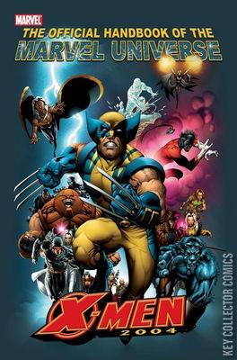 Official Handbook of the Marvel Universe: X-Men, The