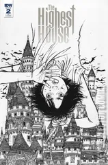 Variant Cover for Highest House #2
