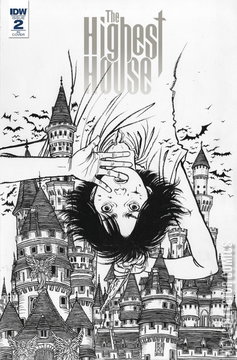 Variant Cover for Highest House #2