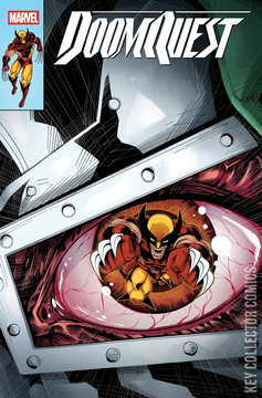 Variant Cover for Doomquest #1