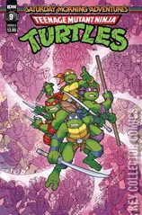 Cover for Teenage Mutant Ninja Turtles: Saturday Morning Adventures #9