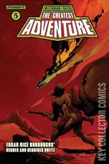 Cover for The Greatest Adventure #5