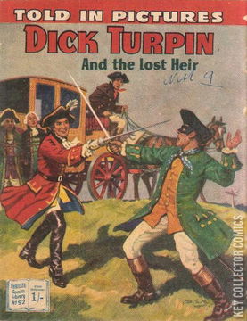 Variant Cover for Thriller Comics Library #92