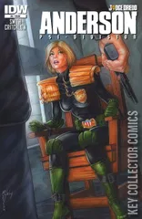 Cover for Judge Dredd: Anderson - Psi Division #4