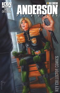 Judge Dredd: Anderson - Psi Division #4