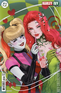Variant Cover for Harley and Ivy: Life & Crimes #1