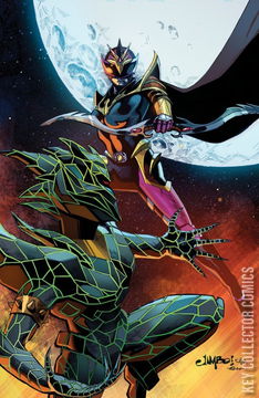 Variant Cover for Power Rangers: Drakkon - New Dawn #3