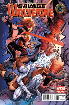 Variant Cover for Savage Wolverine #6