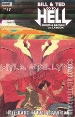 Variant Cover for Bill & Ted Go to Hell #1