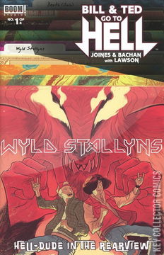 Variant Cover for Bill & Ted Go to Hell #1