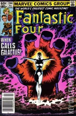 Variant Cover for Fantastic Four #244