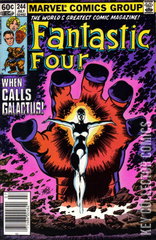 Variant Cover for Fantastic Four #244