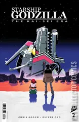 Variant Cover for Starship Godzilla #2