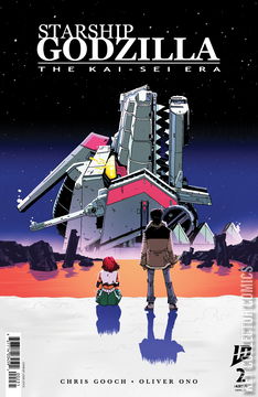 Variant Cover for Starship Godzilla #2