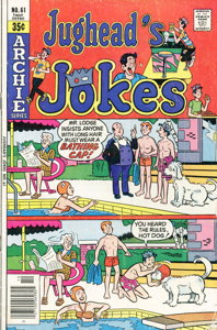 Jughead's Jokes #61