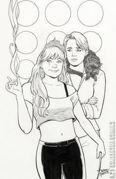 Variant Cover for Destiny, NY #1