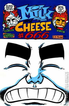 Variant Cover for Milk and Cheese #6