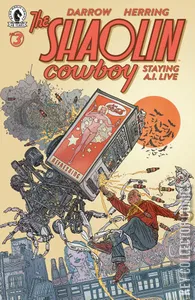 Shaolin Cowboy: Staying A.I.Live #3