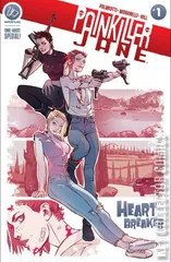 Cover for Painkiller Jane: Heartbreaker #1
