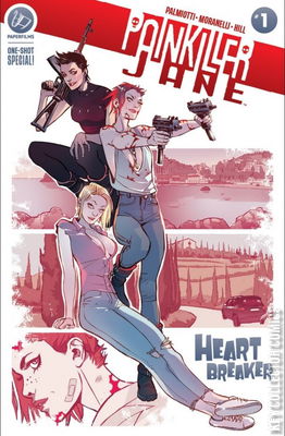 Painkiller Jane: Heartbreaker