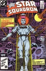 Cover for All-Star Squadron #63