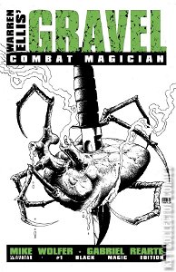 Gravel: Combat Magician #1
