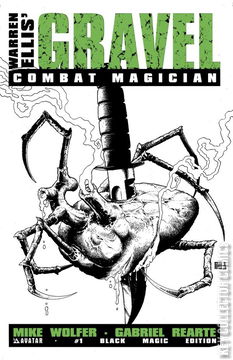 Variant Cover for Gravel: Combat Magician #1
