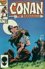 Cover for Conan the Barbarian #183