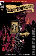 Variant Cover for Miss Truesdale and the Fall of Hyperborea #1
