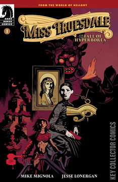 Variant Cover for Miss Truesdale and the Fall of Hyperborea #1