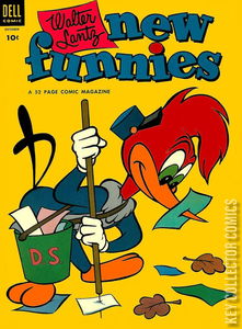 Walter Lantz New Funnies #200