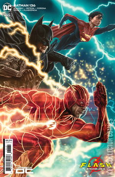 Variant Cover for Batman #136
