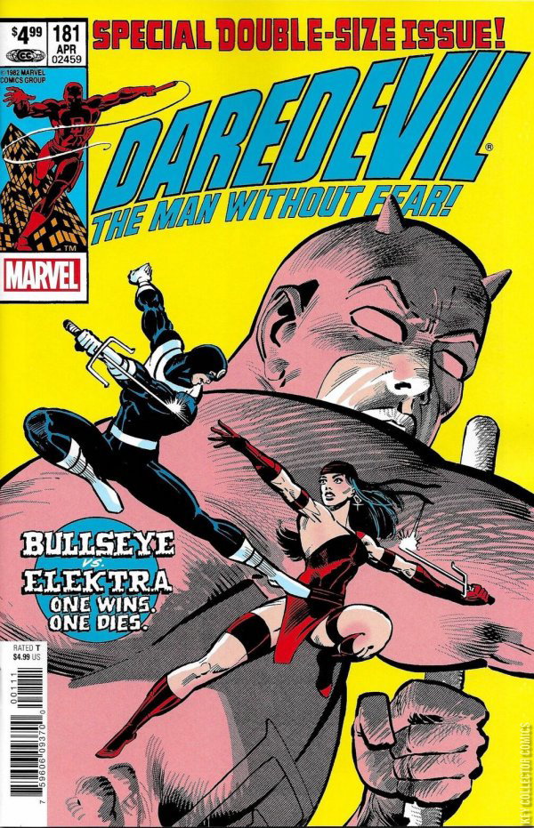 Daredevil #181 Published April 1982 | Key Collector Comics