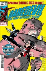 Variant Cover for Daredevil #181