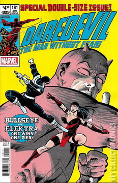 Variant Cover for Daredevil #181