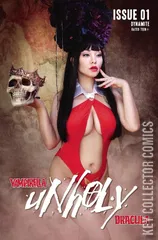Variant Cover for Vampirella / Dracula: Unholy #1