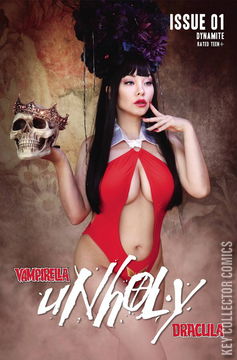 Variant Cover for Vampirella / Dracula: Unholy #1