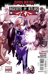 Variant Cover for Agents of Atlas #2
